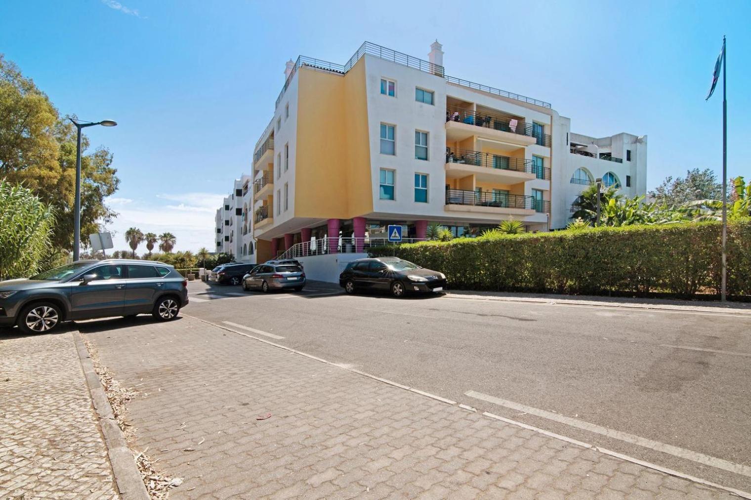 Palm Paradise Salgados Albufeira Buitenkant foto