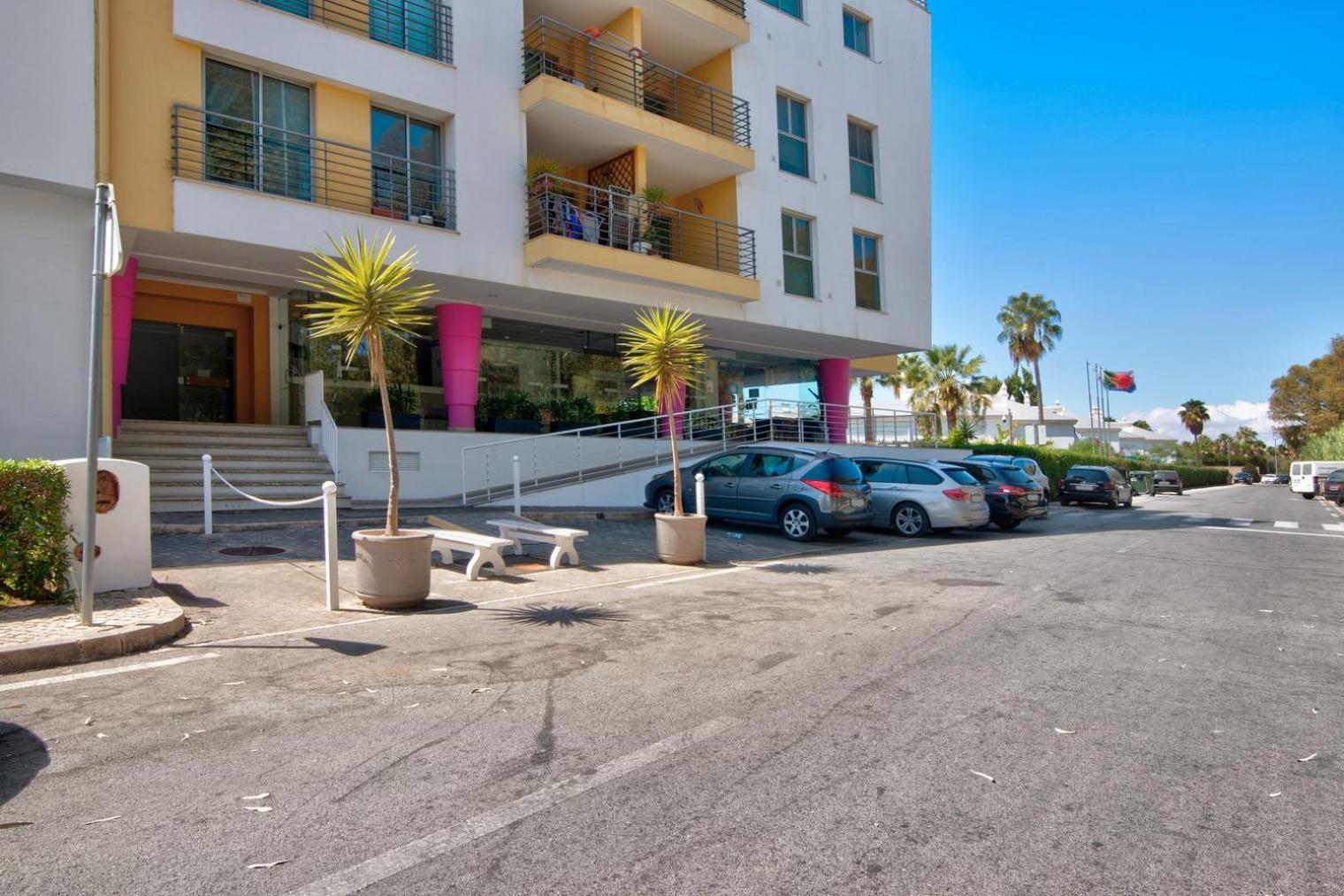 Palm Paradise Salgados Albufeira Buitenkant foto
